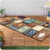 GAIFNAG Hallway Runner Rug 50 x 130 cm, Non-Slip view 1