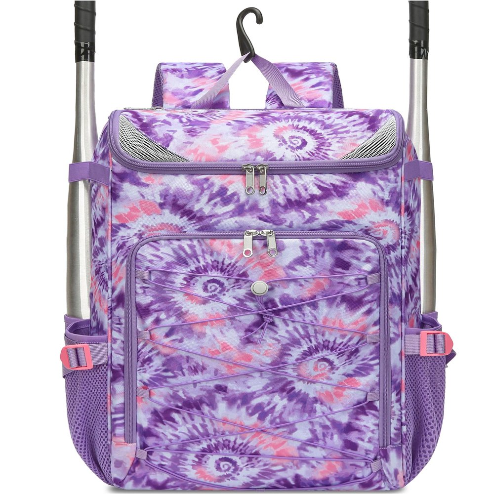 FOKDUVB Baseball and Softball Equipment Backpack with Ventilated Shoe Compartment
