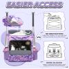 FOKDUVB Baseball and Softball Equipment Backpack with Ventilated Shoe Compartment view 3