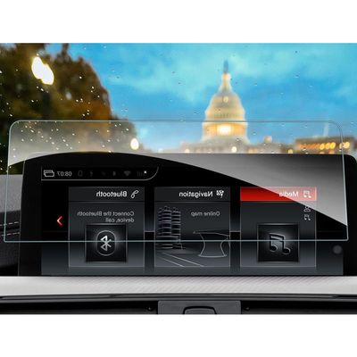 KARYLAX Flexible Glass Screen Protector, 9H Hardness, for BMW 1/2/3/4/X2/X3/X4, 8.8-Inch Display