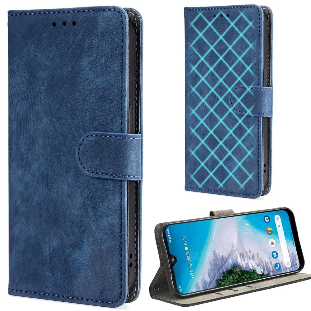EasyShow Case for Samsung Galaxy A26 5G, Magnetic Shockproof PU Leather Wallet Case with RFID Blocking