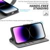 EasyShow Case for Samsung Galaxy A26 5G, Magnetic Shockproof PU Leather Wallet Case with RFID Blocking view 3