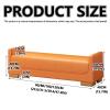 DSEWTEZXI Upholstered Entryway Shoe Bench view 2