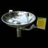 Emergency Laboratory Eyewash with Hand Push Plate and Dust Covers view 3
