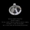 Emergency Laboratory Eyewash with Hand Push Plate and Dust Covers view 4