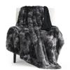 Super-Soft Reversible Woven Blanket for Sofa or Bed, 200.7 x 231.1 cm view 2