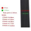 1-Piece Poly-V Belt, 490J/495J/500J, PJ1245/1257/1270, 4/5/6 Ribs view 4
