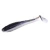 LUOKEKE Swing Impact Fishing Lure, Paddle-Tail Soft Bait/Wobbler, 75/85/180 mm, Silicone, D58 75 mm 10-Pack view 2