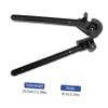MILISTEN 1-Piece Refractometer Coolant Antifreeze Tester and Brake Line Tool view 2