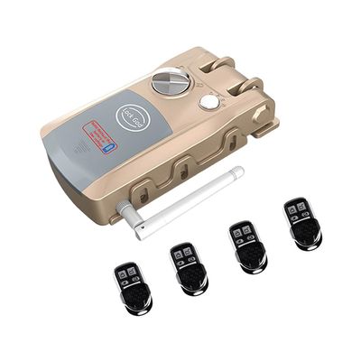 Swokely Door Bolt Lock with Remote Control, App and Bluetooth Unlocking