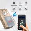 Swokely Door Bolt Lock with Remote Control, App and Bluetooth Unlocking view 2