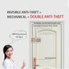 Swokely Door Bolt Lock with Remote Control, App and Bluetooth Unlocking view 3