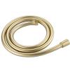 GSCLZ Flexible PVC Shower Hose for Bathroom Showerhead, Gold, 300 cm view 1