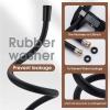 GSCLZ Flexible PVC Shower Hose for Bathroom Showerhead, Gold, 300 cm view 3