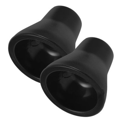 MUSISALY Golf Ball Retrievers, 2-Piece Set, PP, Black, Portable