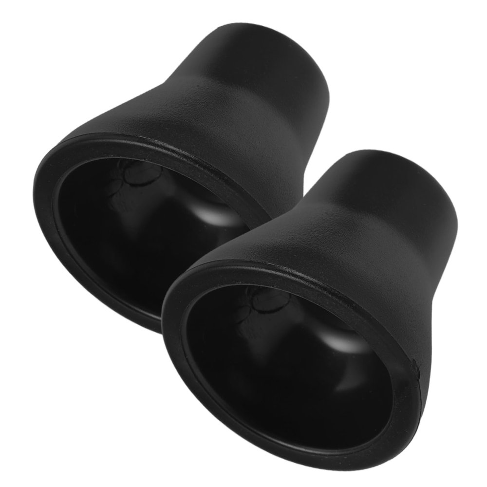 MUSISALY Golf Ball Retrievers, 2-Piece Set, PP, Black, Portable