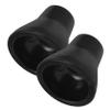 MUSISALY Golf Ball Retrievers, 2-Piece Set, PP, Black, Portable view 1