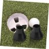 MUSISALY Golf Ball Retrievers, 2-Piece Set, PP, Black, Portable view 3