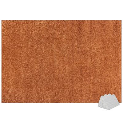 Office Chair Mat for Hard Floors, 90 x 100 cm, Scratch-Resistant Floor Protector