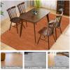 Office Chair Mat for Hard Floors, 90 x 100 cm, Scratch-Resistant Floor Protector view 3