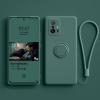 nulala Silicone Case Compatible with Xiaomi 14 Ultra, Ring Holder, Strap, and Magnetic Car Mount Support view 1