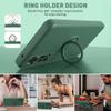 nulala Silicone Case Compatible with Xiaomi 14 Ultra, Ring Holder, Strap, and Magnetic Car Mount Support view 2