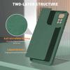 nulala Silicone Case Compatible with Xiaomi 14 Ultra, Ring Holder, Strap, and Magnetic Car Mount Support view 4