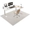 Desk Chair Mat for Hard Floors, 100 x 120 cm view 2
