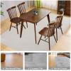 Desk Chair Mat for Hard Floors, 100 x 120 cm view 3