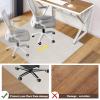 Desk Chair Mat for Hard Floors, 100 x 120 cm view 4