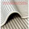 Round Rug with Non-Slip Rubber Backing, Washable, 140 cm Diameter view 2