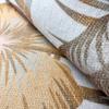 Round Rug with Non-Slip Rubber Backing, Washable, 140 cm Diameter view 3