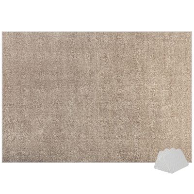 Office Chair Mat for Hard Floors, 150 x 160 cm