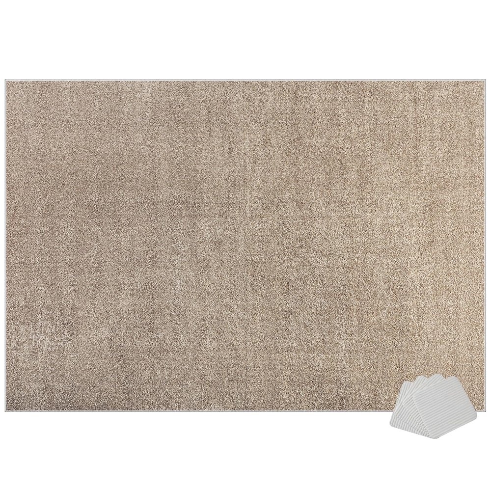 Office Chair Mat for Hard Floors, 150 x 160 cm
