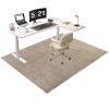 Office Chair Mat for Hard Floors, 150 x 160 cm view 2