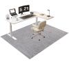 Chair Mat for Hard Floors, 200 x 270 cm, Scratch-Resistant view 2