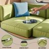 ZYBSLCSY Waterproof RV Cushion Replacement Cover with Concealed Zipper, Y Green, 119 × 35 × 10 cm view 4