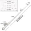 Non-Slip Handrail for Indoor and Outdoor Steps view 2