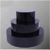 Round Display Pedestal for Events and Retail, 30 x 30 cm, Black view 1