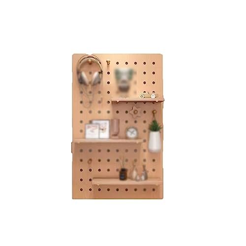 Pegboard Wall Storage, Modular Wall-Mounted Organizer for Crafts, Ornaments, and Children's Rooms