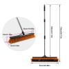 QAUUCP Outdoor Street Broom with Stiff Bristles, 50 cm view 2