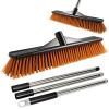 QAUUCP Outdoor Street Broom with Stiff Bristles, 50 cm view 3