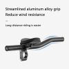equlup Bike Rest Handlebar, Aluminum Triathlon Aero Bars view 4