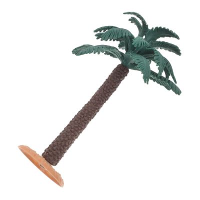 CIYODO Artificial PVC Palm Figure for Dioramas and Cake Decoration, Green
