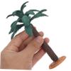 CIYODO Artificial PVC Palm Figure for Dioramas and Cake Decoration, Green view 3