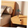 CIYODO Artificial PVC Palm Figure for Dioramas and Cake Decoration, Green view 4