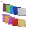 500-Pack Colorful Shiny Mylar Foil Wrappers for Chocolate and Candy, Silver, 12 x 12 cm view 2
