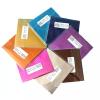 500-Pack Colorful Shiny Mylar Foil Wrappers for Chocolate and Candy, Silver, 12 x 12 cm view 4