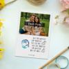 Mr. & Mrs. Panda Postcard Photo Whale Tuna – Funny Pun Gift view 2
