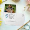 Mr. & Mrs. Panda Postcard Photo Whale Tuna – Funny Pun Gift view 3